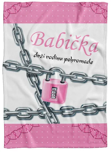 Deka Babička drží rodinu pohromade (Podšitie baránkom: NE)