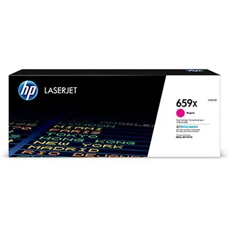 HP 659X W2013X purpurový (magenta) originálny toner