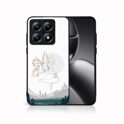 MY ART Ochranný kryt pre Xiaomi 14T Pro LAKE (192)