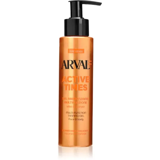 Arval Half Times Active Times hydratačný krém na telo 150 ml