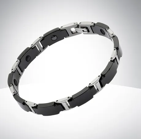 TIENS energetické náramky - čierny pánsky
