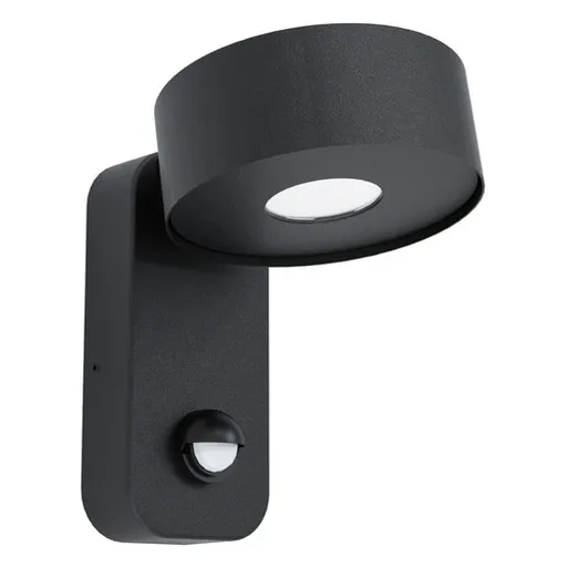 Nástenné svetlo Eglo PALOSCO pozink čierna 98738