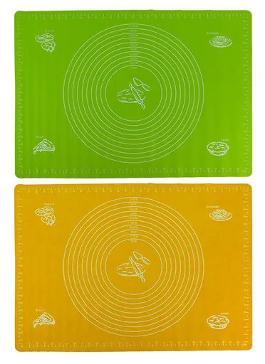 MAKRO - Silikónová podložka na vaľkanie, 64 x 45 cm, rôzne farby