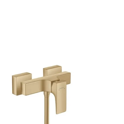 Sprchová batéria Hansgrohe Metropol bez sprchového setu 150 mm kartáčovaný bronz 32560140
