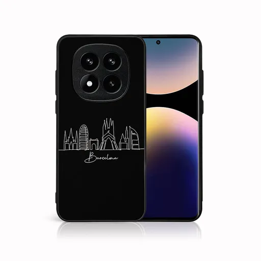 MY ART Ochranný kryt pre Xiaomi Redmi Note 14 Pro+ 5G BARCELONA (213)