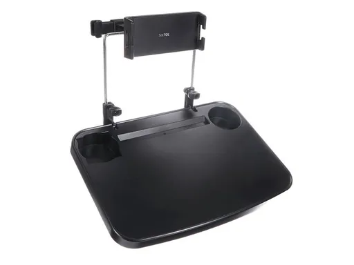 Stolík do auta s držiakom na telefón SIXTOL Car Table 1