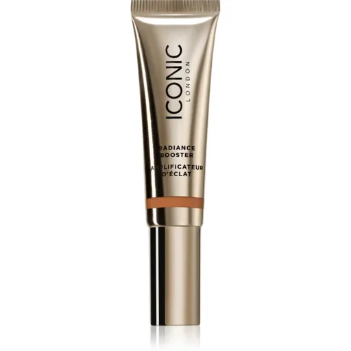 ICONIC London Radiance Booster tónovací hydratačný krém na tvár odtieň Tan Glow 30 ml