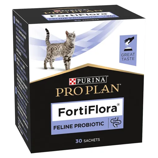 PURINA PRO PLAN Vet Diets FortiFlora probiotikum pre mačky 30x1 g