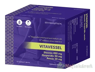 Slovakiapharm VITAVESSEL 60 tbl