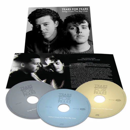 Tears For Fears, SONGS FROM THE BIG CHAIR, CD