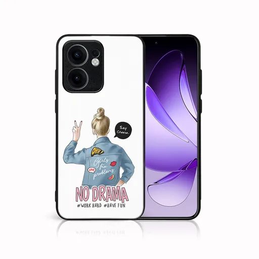 MY ART Ochranný kryt pre Oppo Reno13 F 5G / Reno13 FS 5G NO DRAMA (138)
