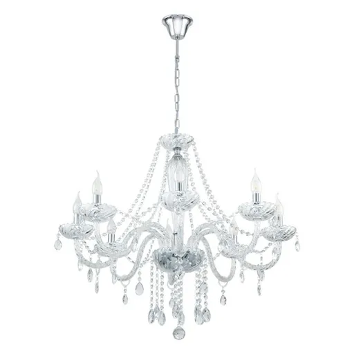 Závesné osvetlenie Eglo BASILANO 1 chróm 39101