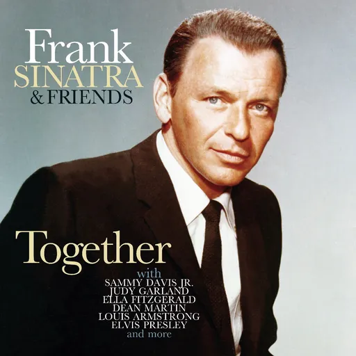 Frank Sinatra & Friends - Together: Duets On The Air & Studio (Crystal Clear Silver Blue Coloured) (180 g) LP