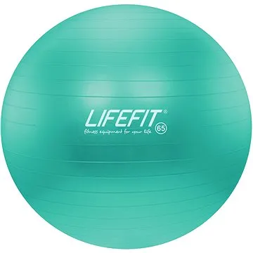 Lifefit anti-burst 65 cm, tyrkysová (4891223119466)