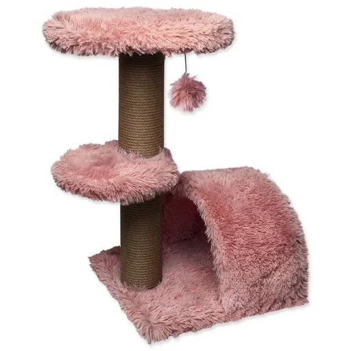 Magic Cat Škrabadlo Madrid růžové 67 x 53 x 39 cm