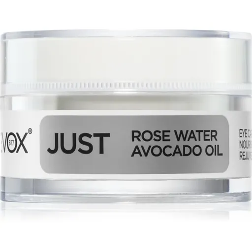 Revox B77 Just Rose Water Avocado Oil Eye Care vyživujúci očný krém 50 ml
