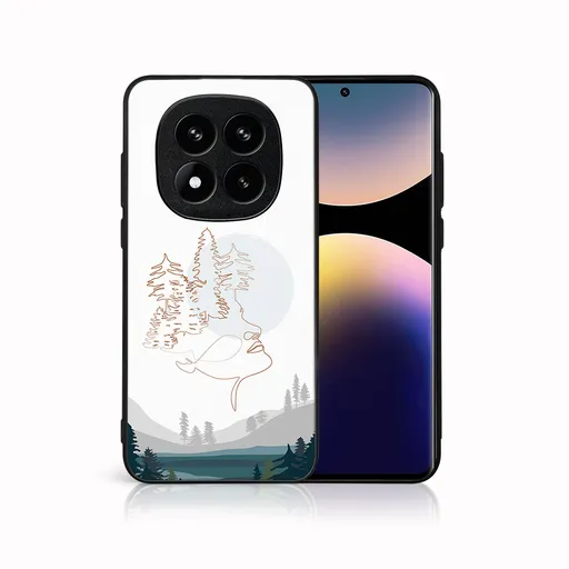 MY ART Ochranný kryt pre Xiaomi Redmi Note 14 Pro+ 5G LAKE (192)