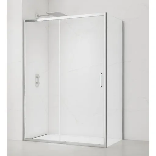 Sprchový kút obdĺžnik 100x90 cm SAT TEX SIKOTEXD100STENA90