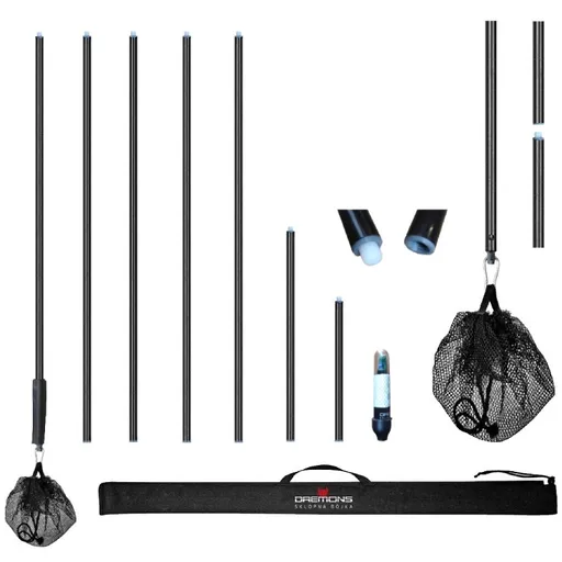 Daemons sklopná tyčová bójka 05 s rs led diódou sensorom a vypínačom