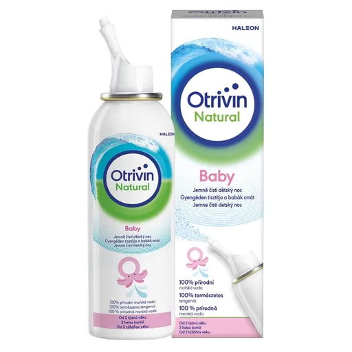 OTRIVIN Natural baby sprej 100 ml