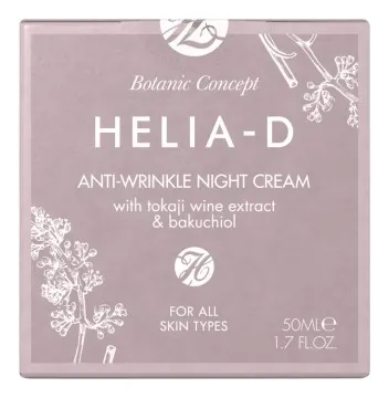 Helia D Botanic Concept nočný krém 50ml