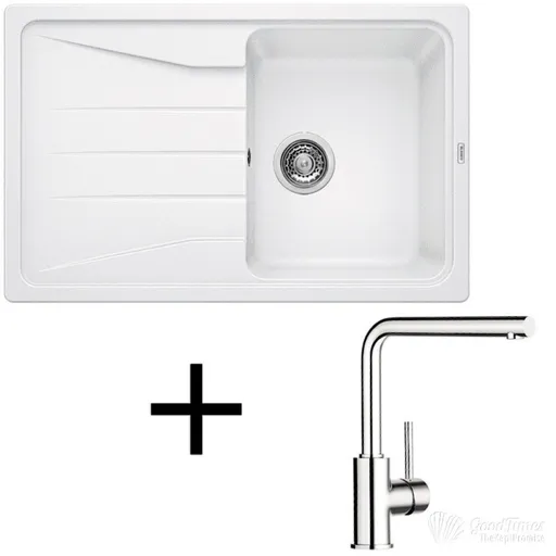 Blanco Set Sona 45 S + Mila chróm biela