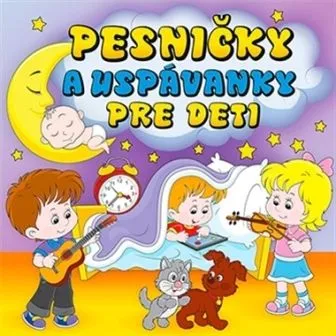 Výberovka, Pesničky a uspávanky pre deti, CD