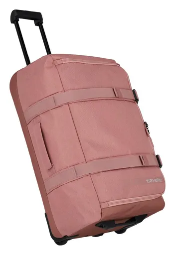 Cestovná taška na kolieskach Travelite Kick Off Wheeled Duffle L Rosé