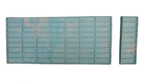 STAMP HOBBY Mozaika Obdĺžnik - hobby raznica na výrobu obkladu mozaiky 1,2 hmo