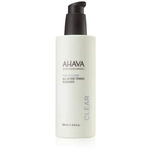 AHAVA Time To Clear tonikum pre hĺbkové čistenie 250 ml