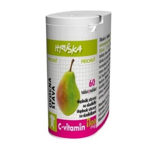 RAPETO C-vitamín 100 mg hruška 60 tabliet