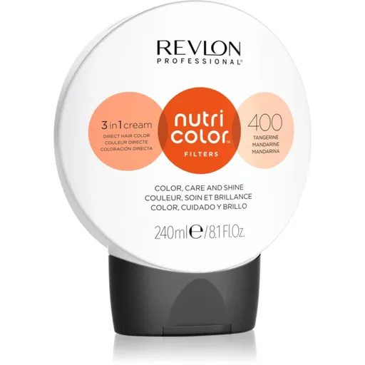 Revlon Professional Nutri Color Filters Fashion vyživujúca tónovacia maska pre profesionálne použitie 400 240 ml