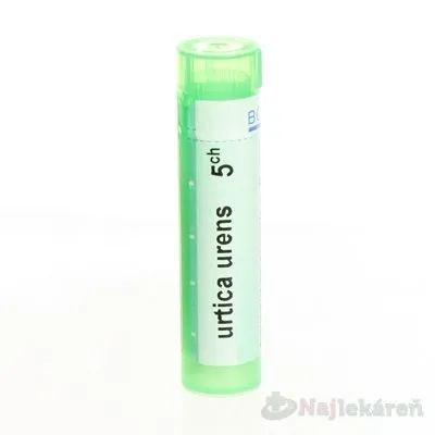 URTICA URENS, GRA HOM CH5, na urtiku z jedla, 4 g