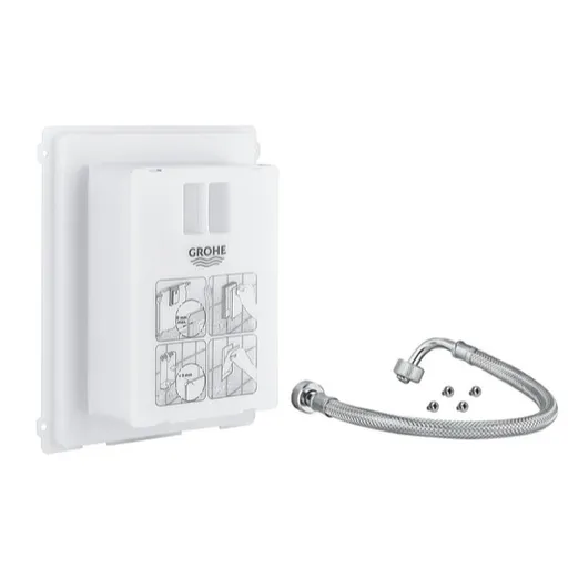 Grohe Rapid revízne šachta z plastu v chrómovom prevedení lesk 40949000 G40949000