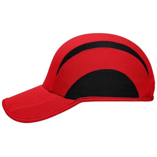 Myrtle Beach (Daiber) Športová šiltovka MB6580 - Tomato / čierna