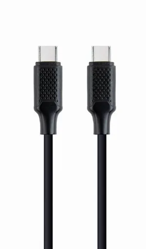 GEMBIRD CABLEXPERT Kábel USB PD (Power Delivery), 100 W, Type-C na Type-C kábel (CM/CM), 1,5 m, dátový a napájací, čierny