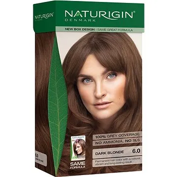 NATURIGIN Dark Golden Copper Blonde 6.0 (40 ml) (5710216001047)