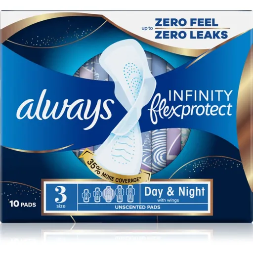 Always Infinity Day & Night vložky na deň aj noc 10 ks