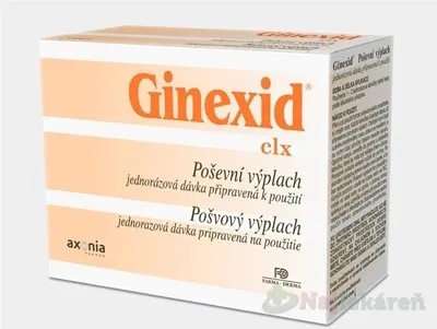 Ginexid vaginálny výplach sol vag 3 x 100 ml