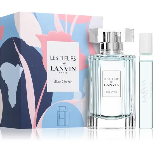 Lanvin Blue Orchid darčeková sada pre ženy