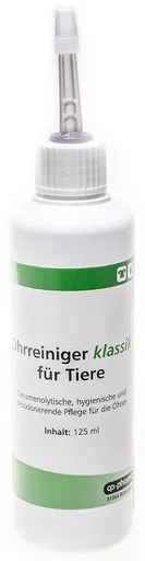 OHRREINIGER SOL 125ml,ČISTIČ UŠÍ