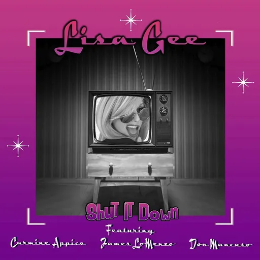 Lisa Gee, SHUT IT DOWN, CD