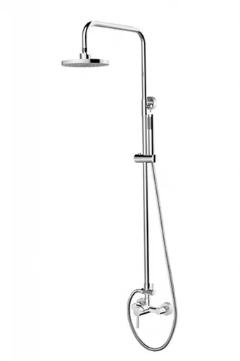 BESCO BESCO - Nástenný sprchový set Decca / ILLUSION chróm BABPDINCH