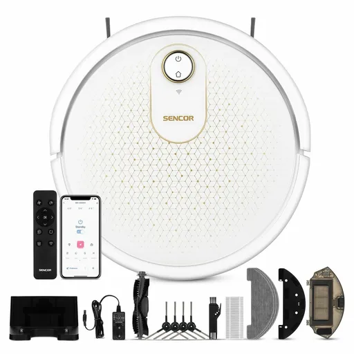 Sencor SRV 4550WH robotický vysávač