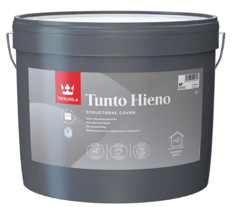 TUNTO HIENO - Vodou riediteľná jemnozrnná omietka TVT V481 - shantung 2,7 L