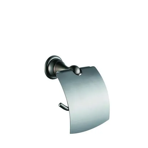 WF Industrial držiak toaletného papiera olejom pogumovaný bronz SIKODWFS25