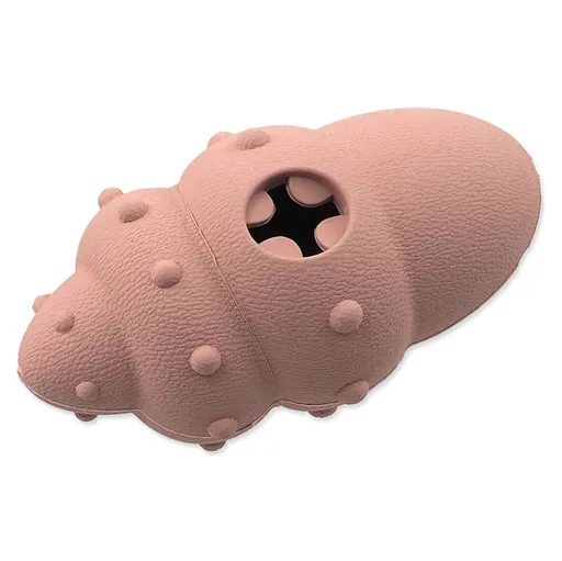 DOG FANTASY Sea Natural Toy Lastúra ružová 14,5 cm