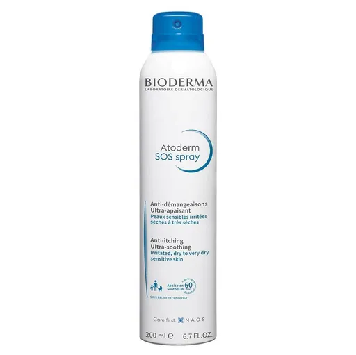 BIODERMA ATODERM SOS SPREJ 200 ml