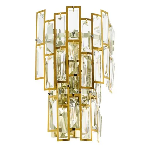 Nástenné svietidlo Eglo CALMEILLES mosadz 39615