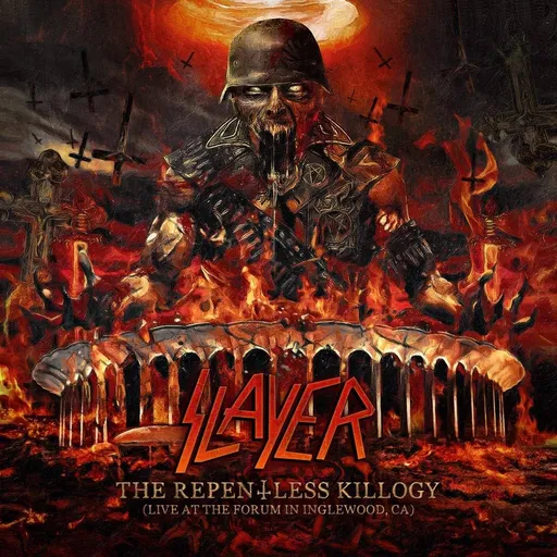 Slayer Slayer The Repentless Killogy 2Lp Gatefold, Transparent Orange